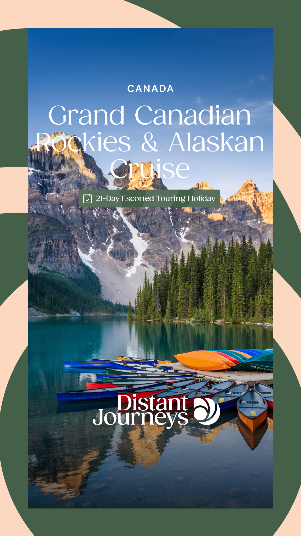 Distant Journeys Facebook ad from Mar 2, 2026