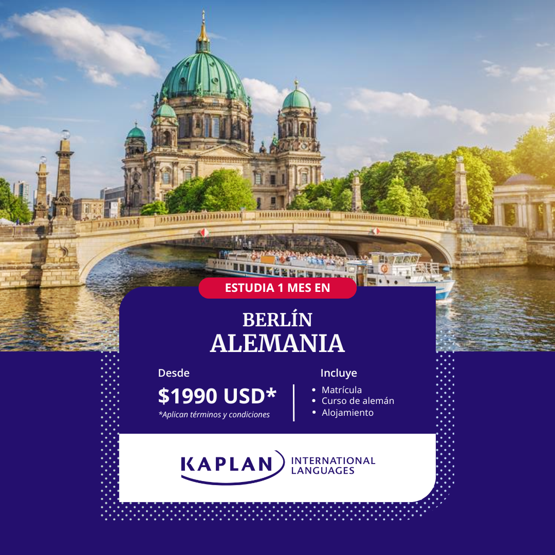 Kaplan International Languages - Latinoamérica Facebook ad