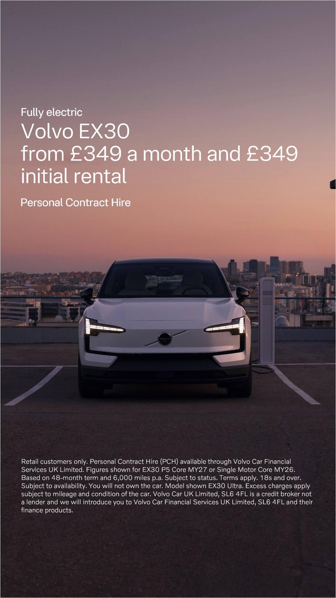 Volvo Car UK Facebook ad