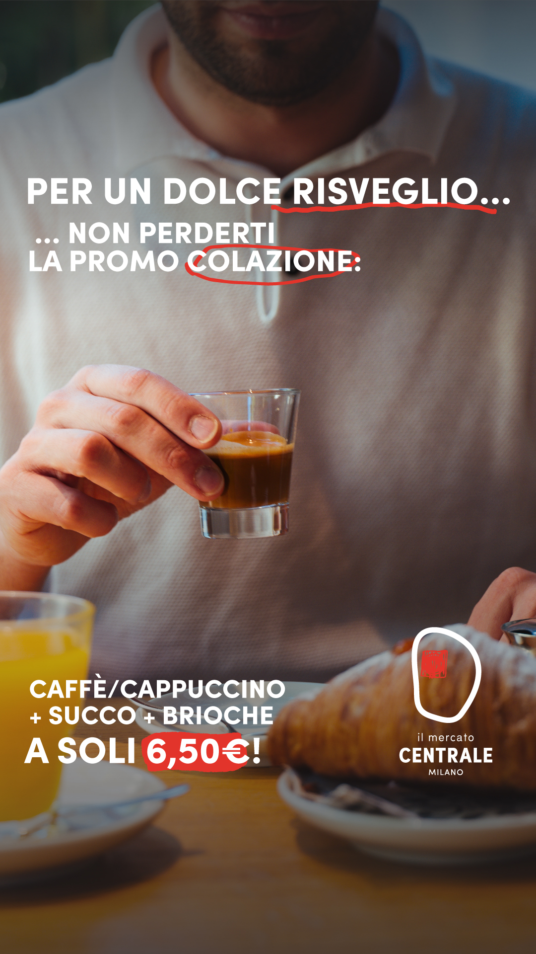 Mercato Centrale Milano Facebook ad from Jan 27, 2026