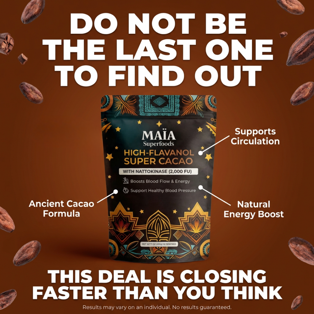 Cacao Research Institute Facebook ad