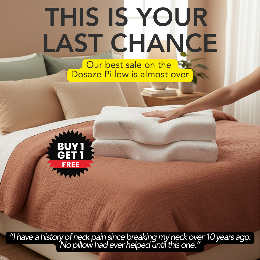 Dosaze Sleep Facebook ad