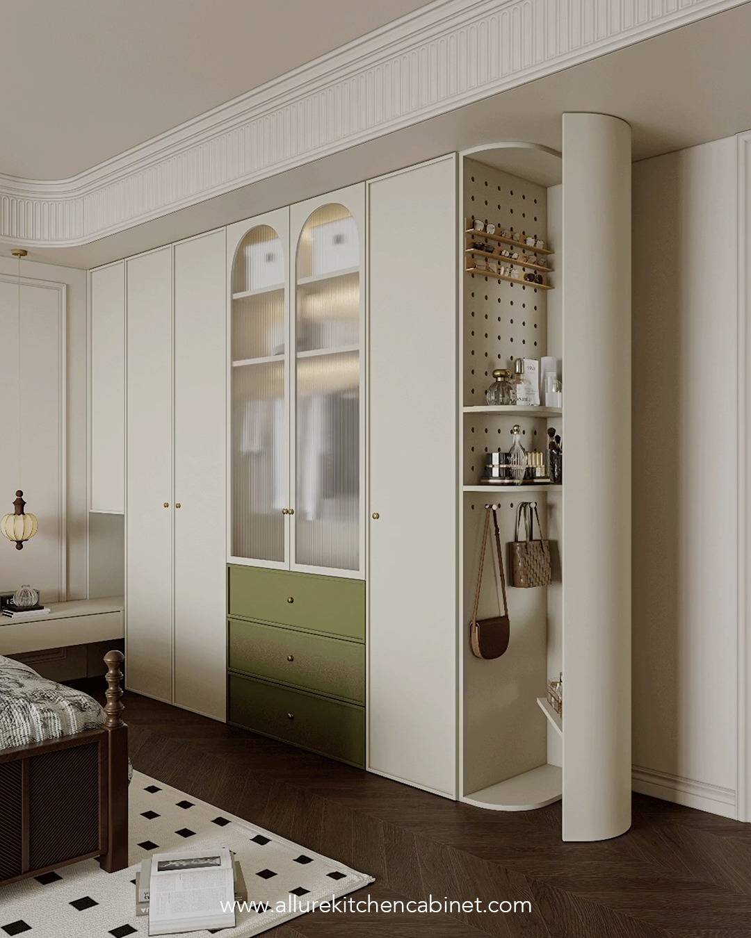 Allure Kitchen Cabinet Facebook ad