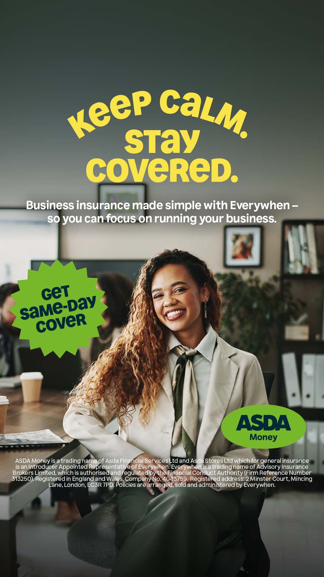 Asda Money Facebook ad