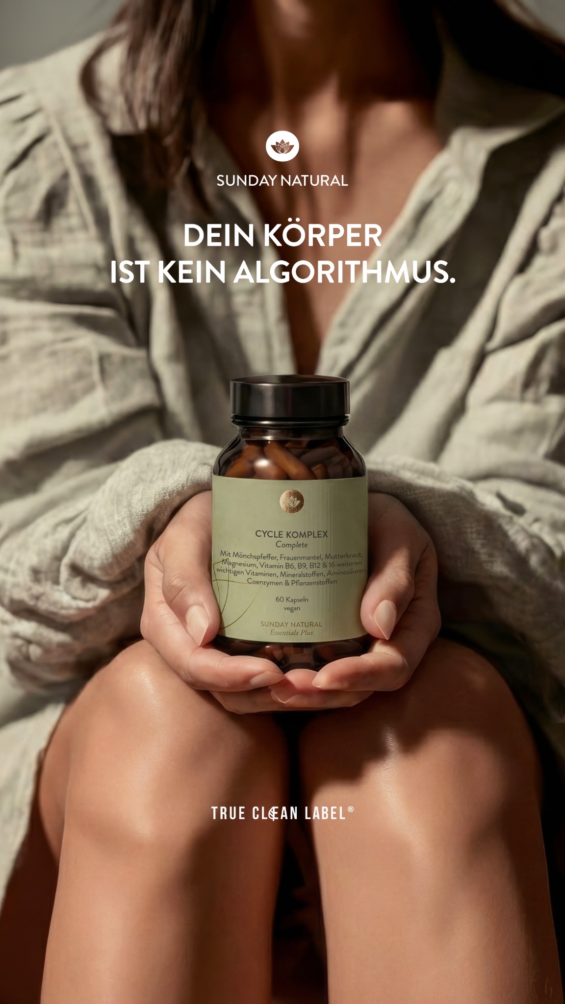 Sunday Natural Facebook ad