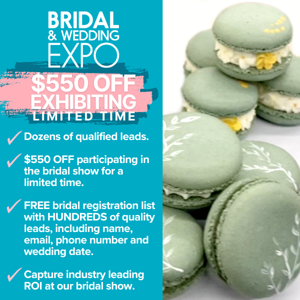 Bridal & Wedding Expo Facebook ad
