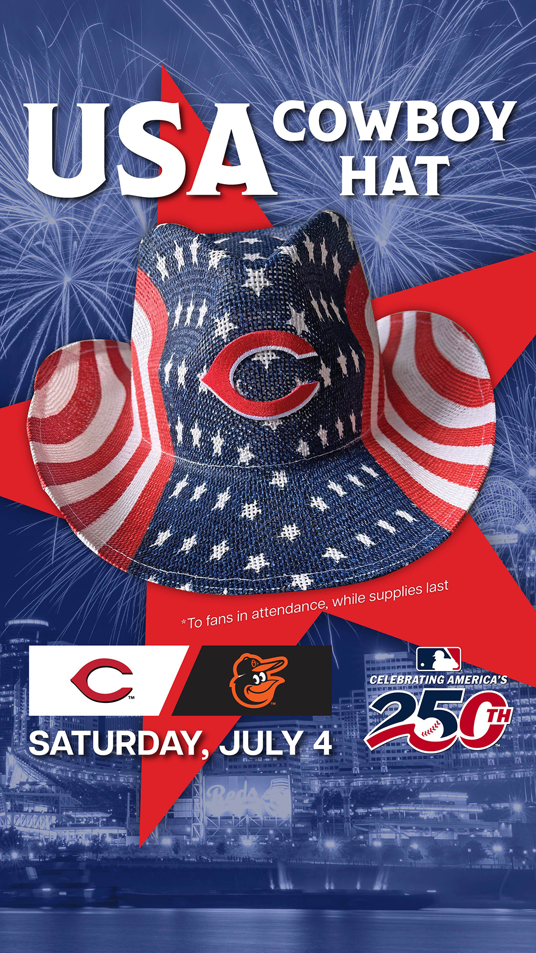 Cincinnati Reds Facebook ad from Jun 22, 2026