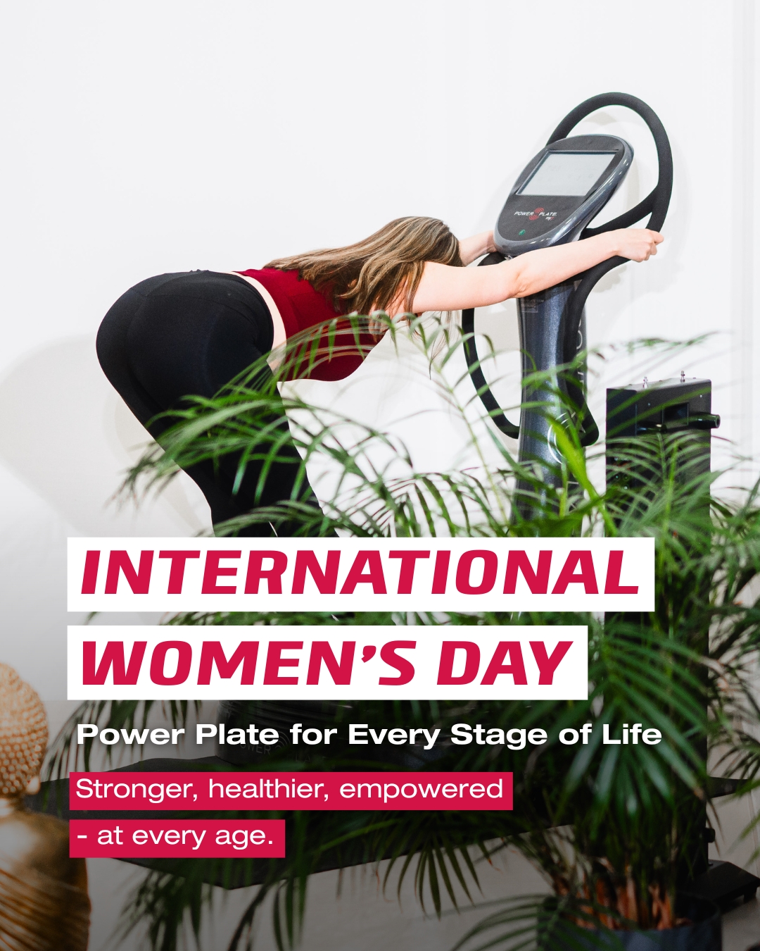 Power Plate UK Facebook ad