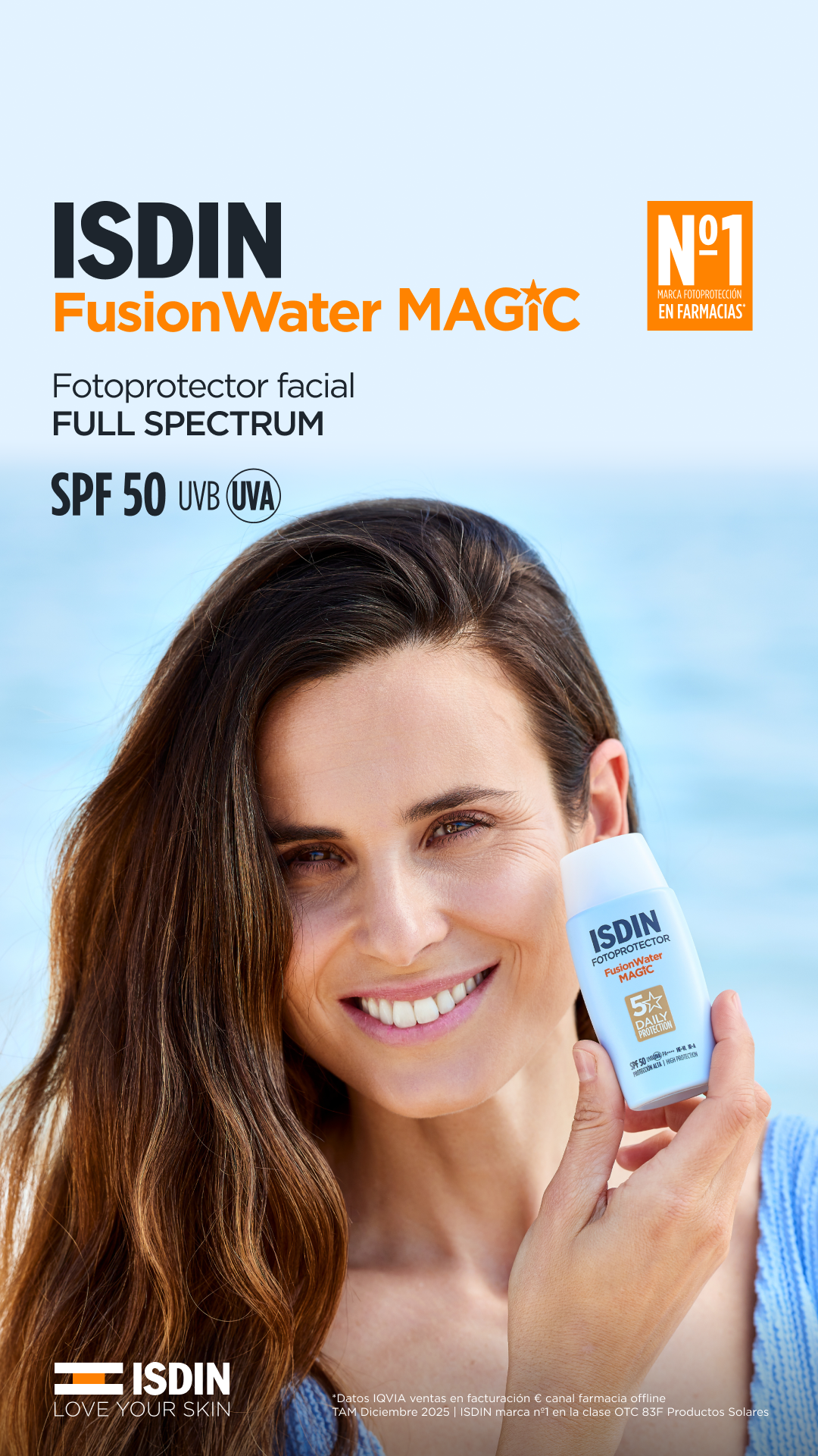 ISDIN Facebook ad
