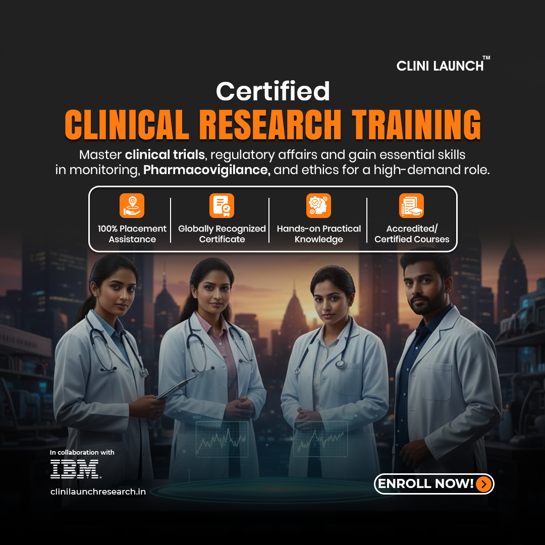 Clinilaunch Research Institute Facebook ad
