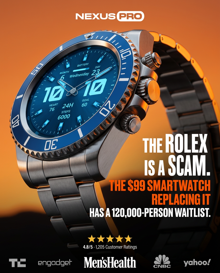 North Time Facebook ad