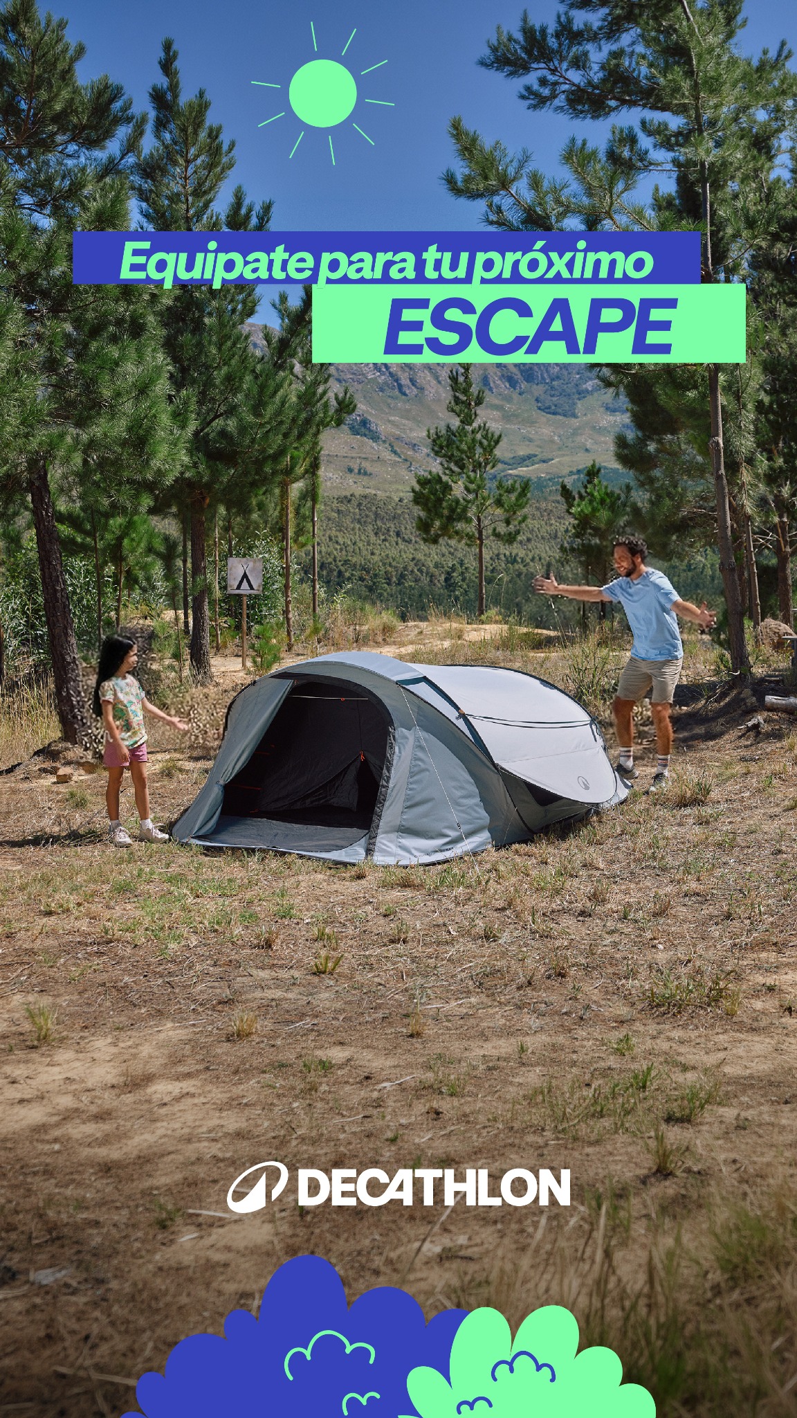 Decathlon Costa Rica Facebook ad