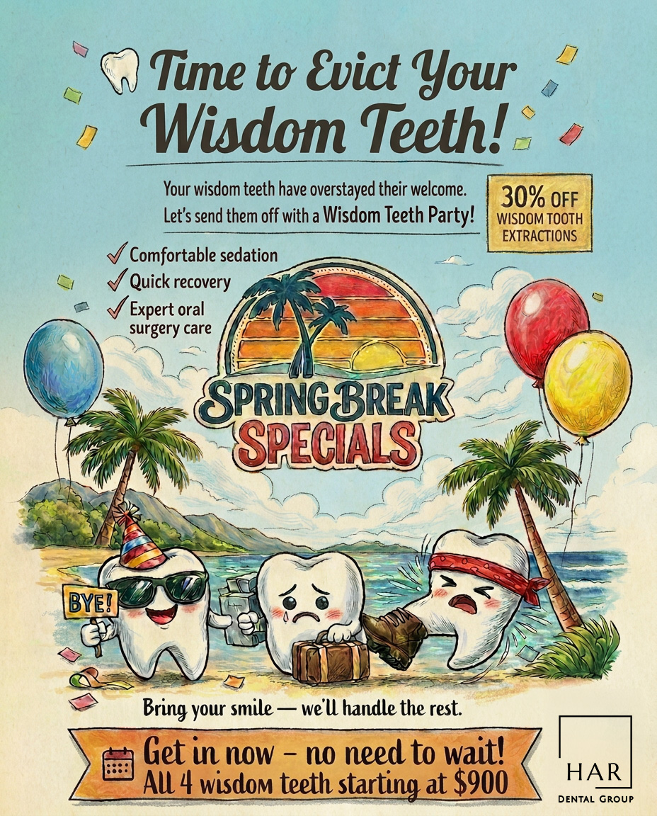 HAR Dental Facebook ad