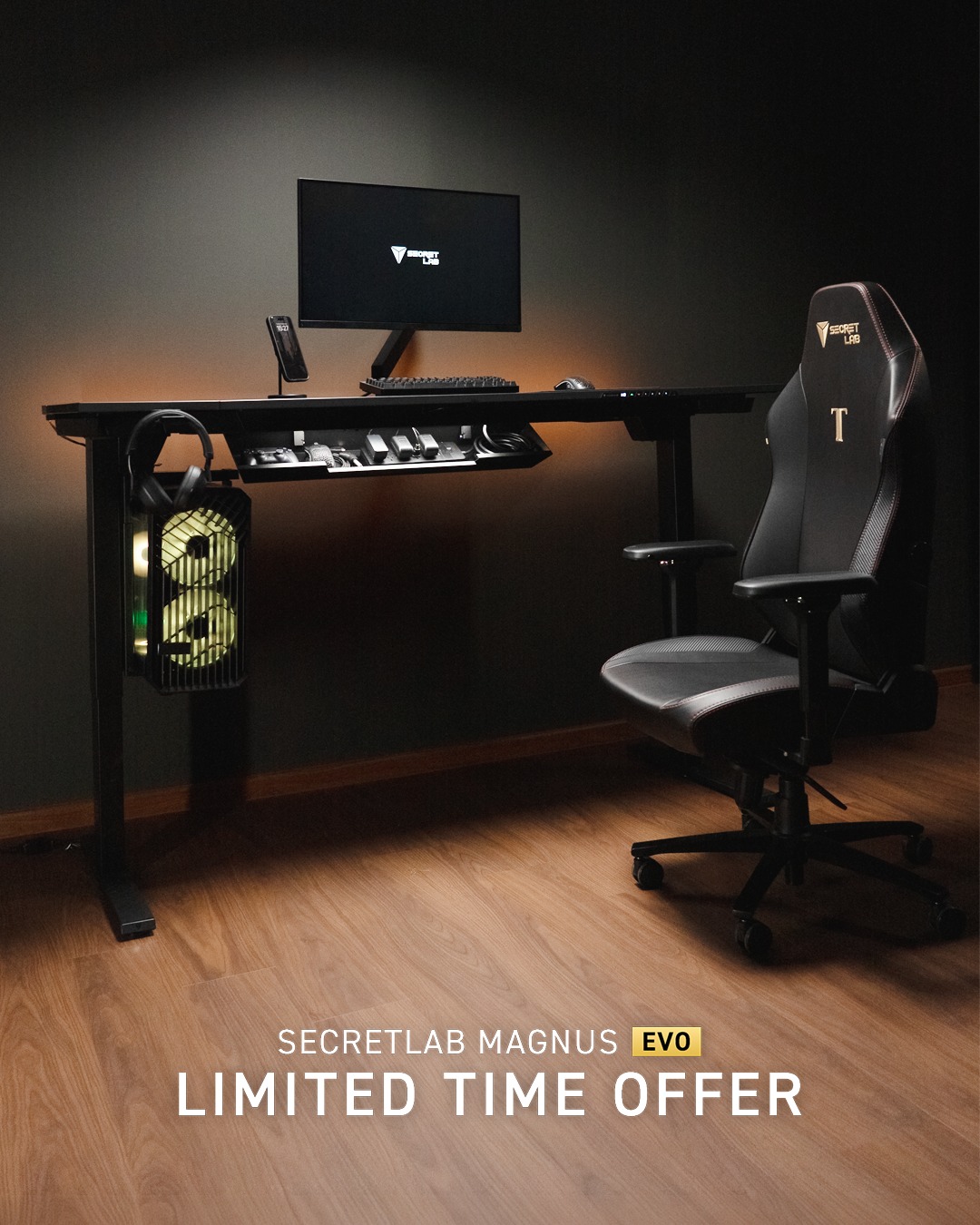 Secretlab Facebook ad: Secretlab | Limited Time Offer