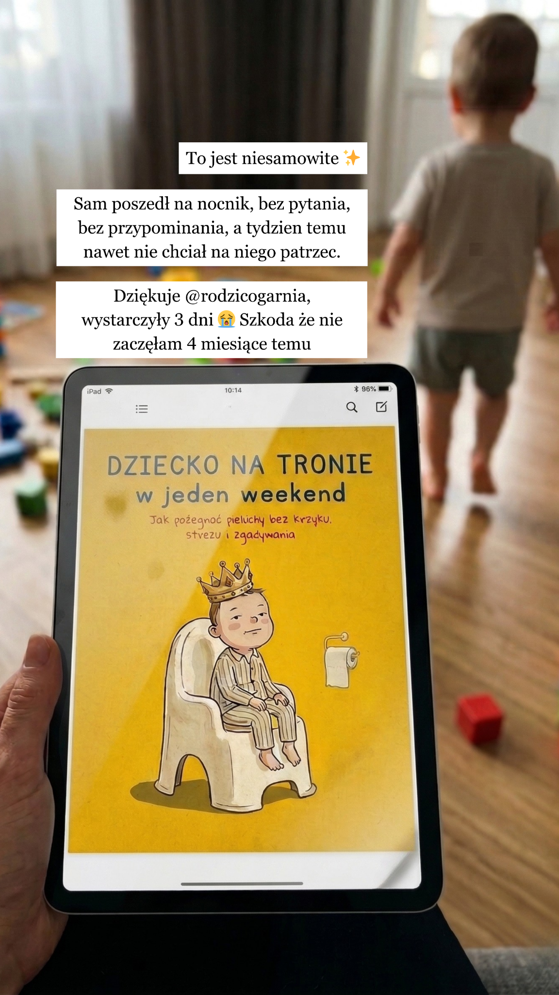 Rodzic Ogarnia Facebook ad from Apr 17, 2026