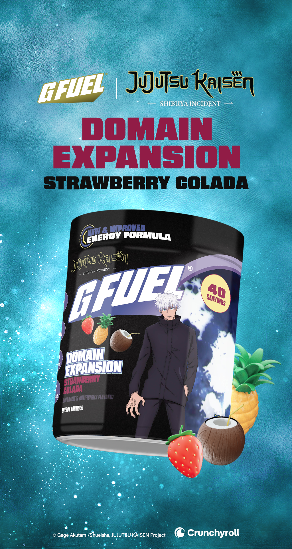 G FUEL Facebook ad