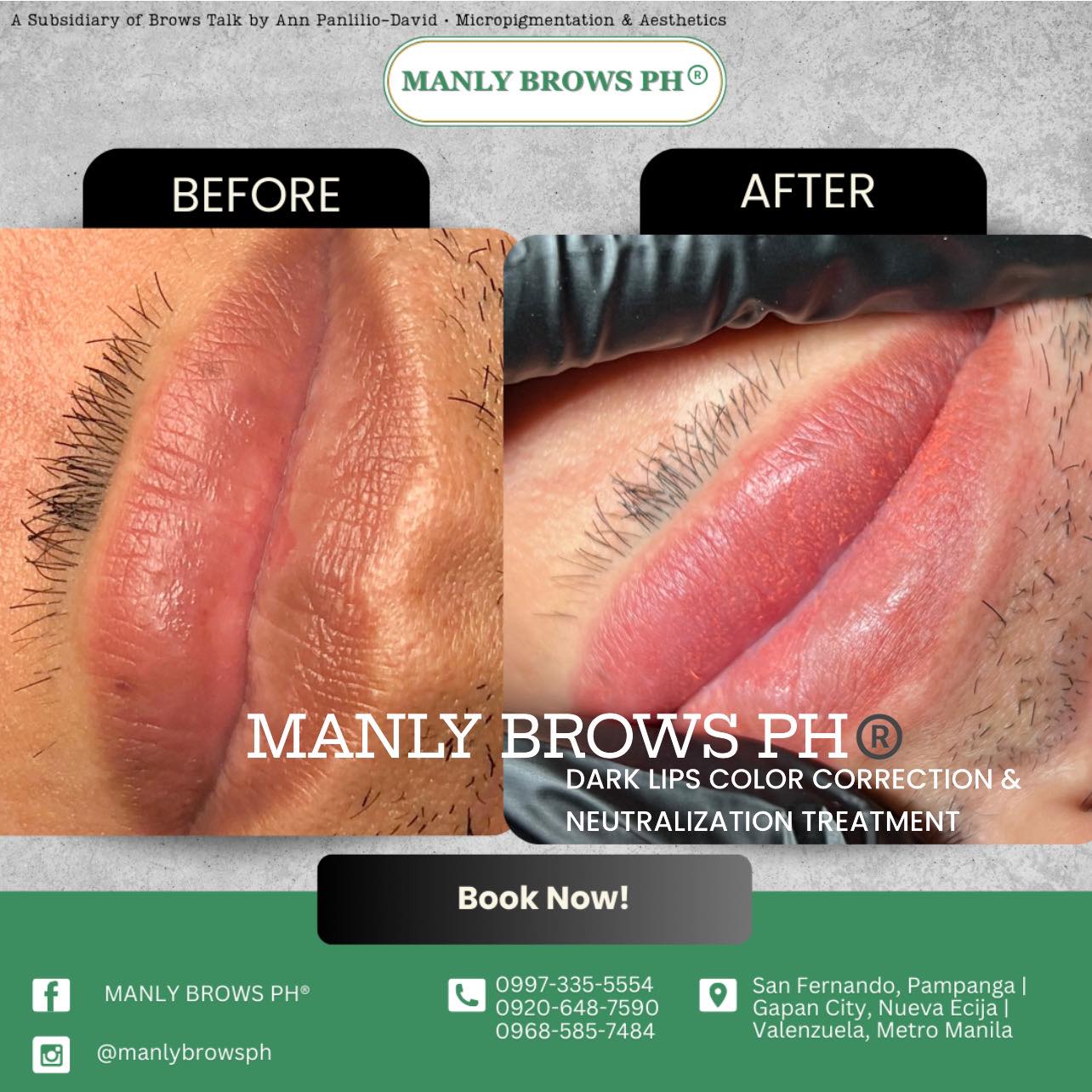 Manly Brows PH Facebook ad: 𝑰𝒓𝒓𝒆𝒔𝒊𝒔𝒕𝒊𝒃𝒍𝒆 𝑷𝑹𝑶𝑴𝑶 𝑹𝑨𝑻𝑬: 4,500