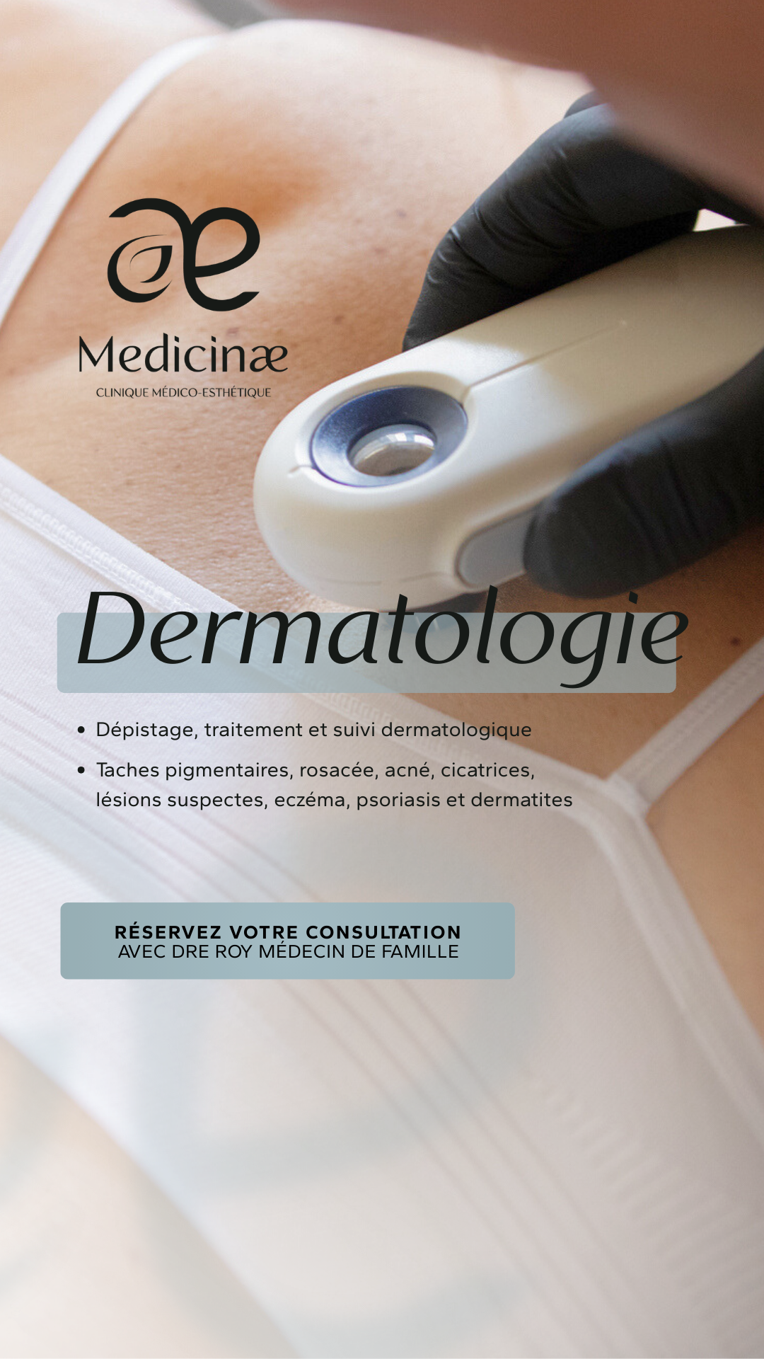 Medicinae Facebook ad from Feb 24, 2026
