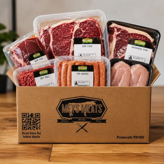 Meys Meats Facebook ad