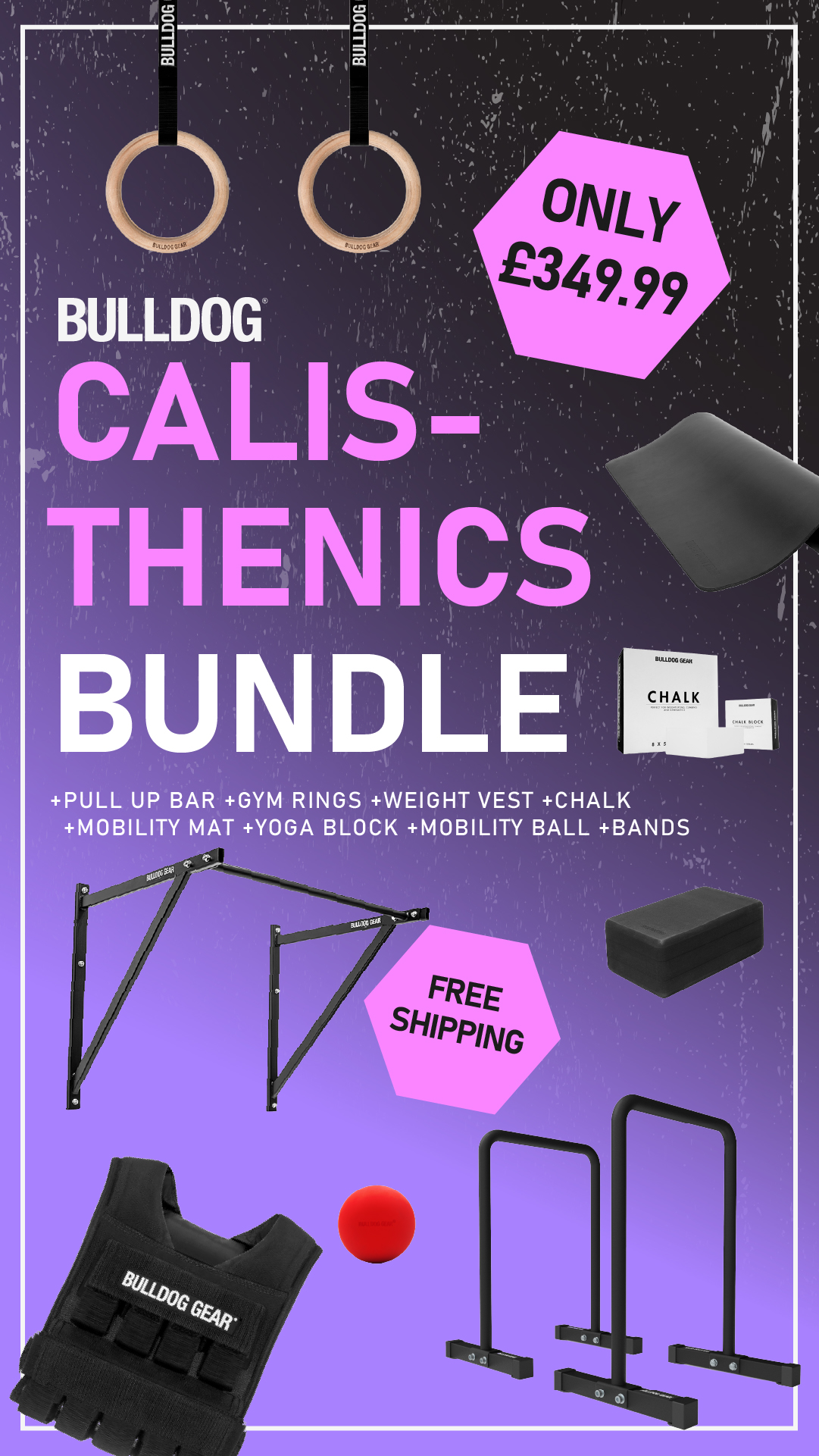 Bulldog Gear Facebook ad