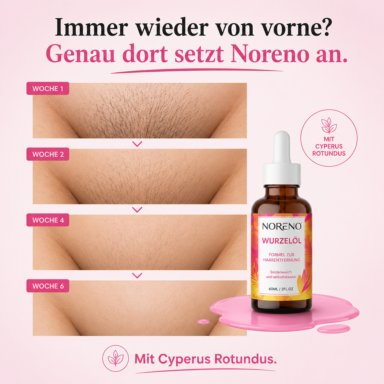 Noreno Facebook ad