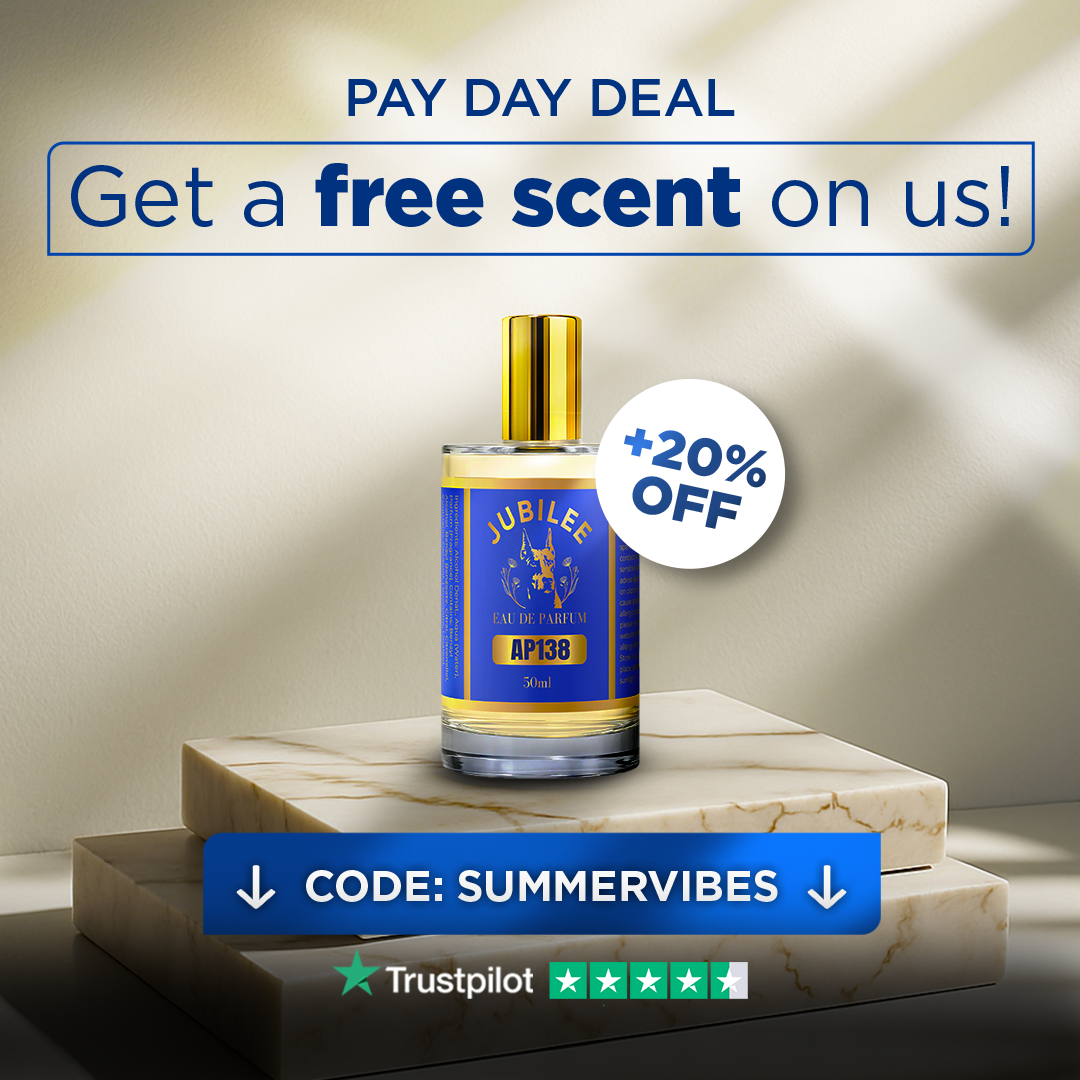 Jubilee Inspired Fragrances Facebook ad