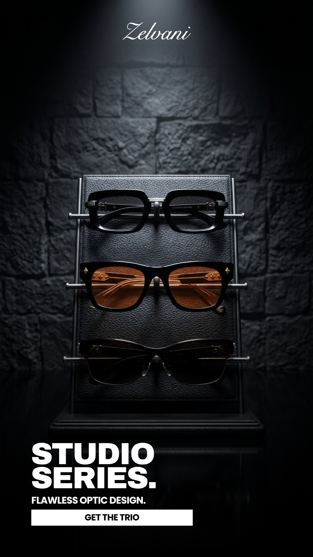 Zelvani Facebook ad: Designer Eyewear, Up To 70% Off