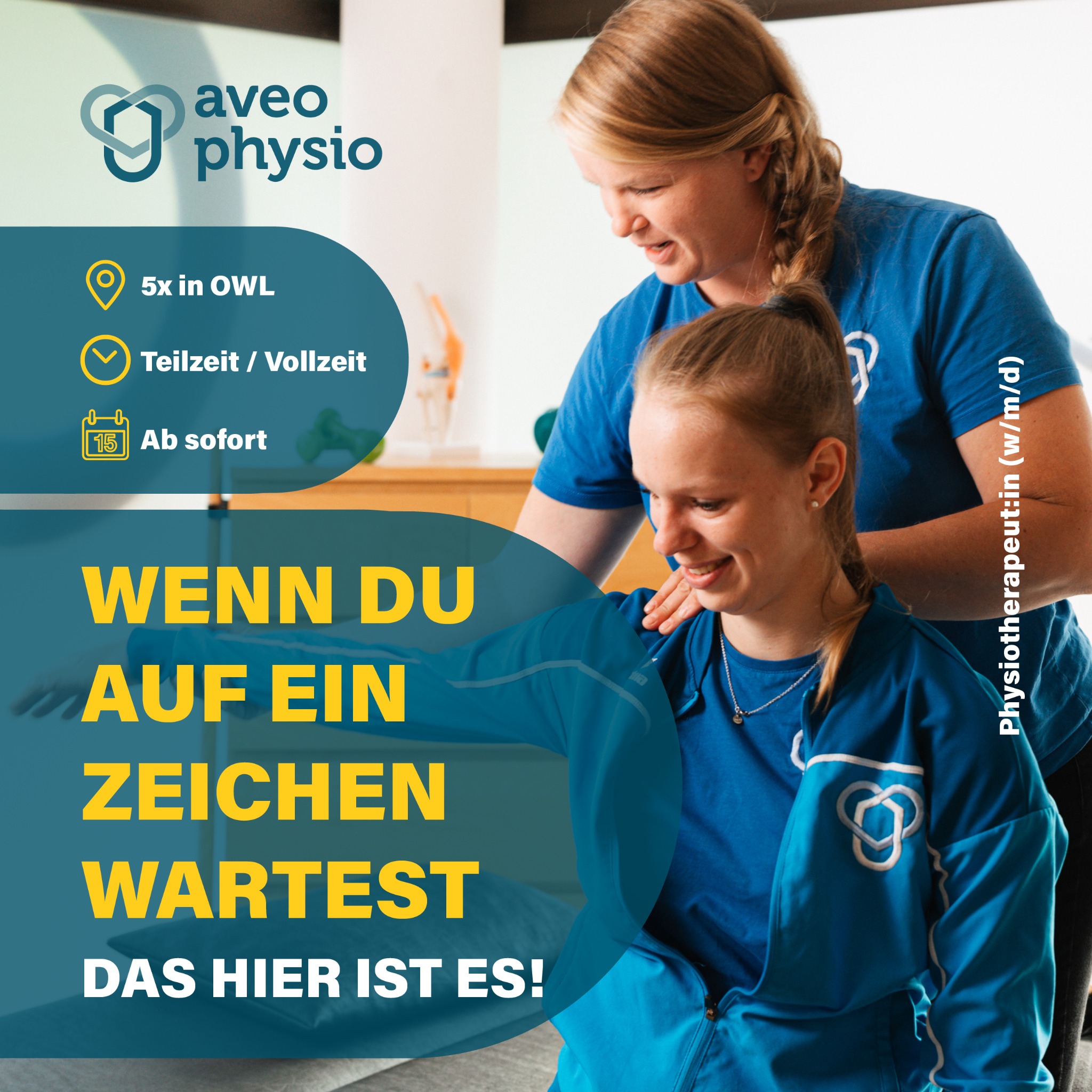 AVEO Physio Facebook ad