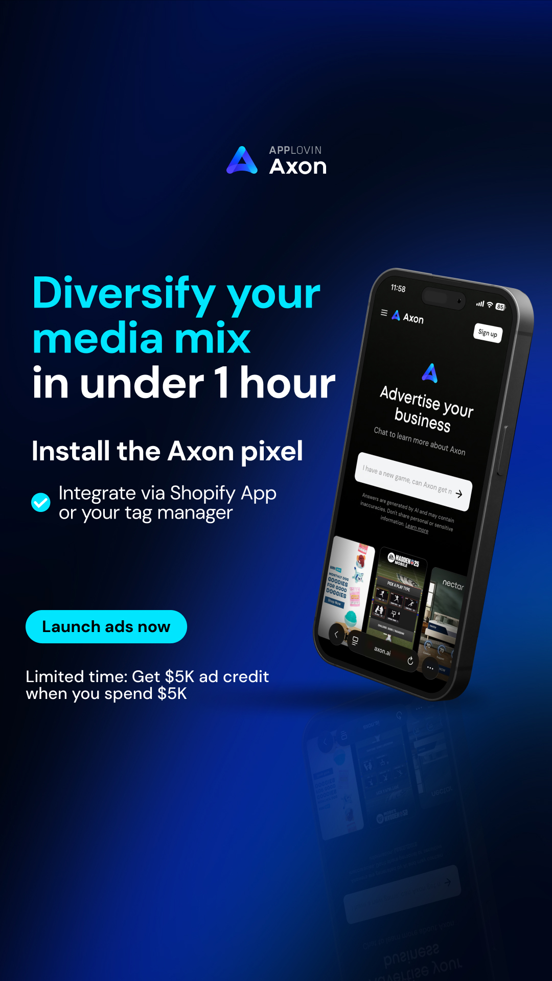 Axon.AI Facebook ad