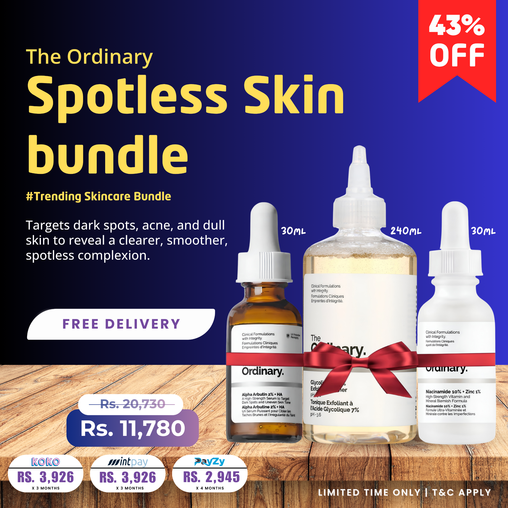 Flash Online Store Facebook ad