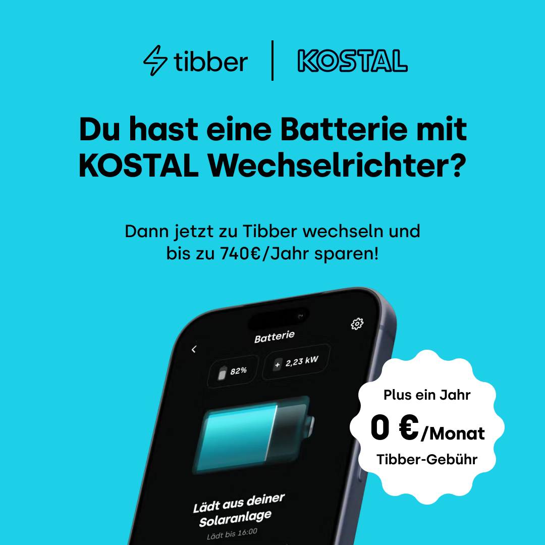 Tibber Facebook ad from Apr 7, 2026