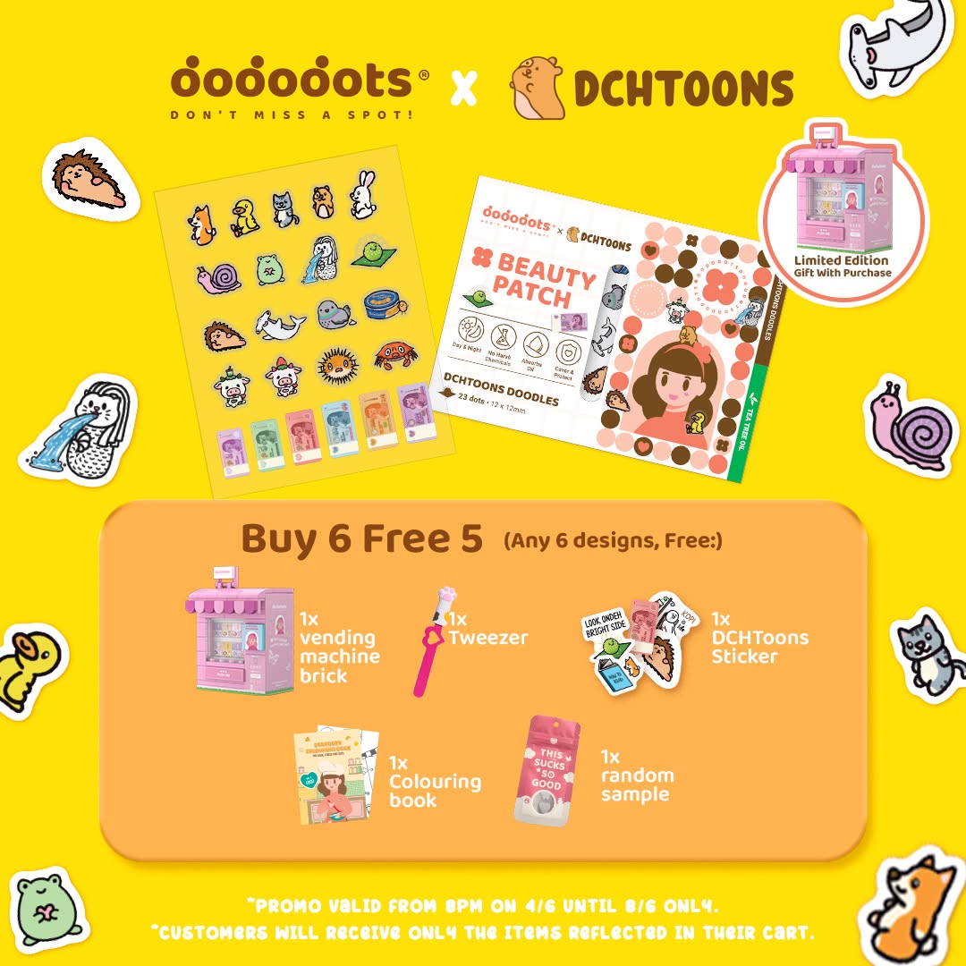 Dododots Beauty Patch SG Facebook ad