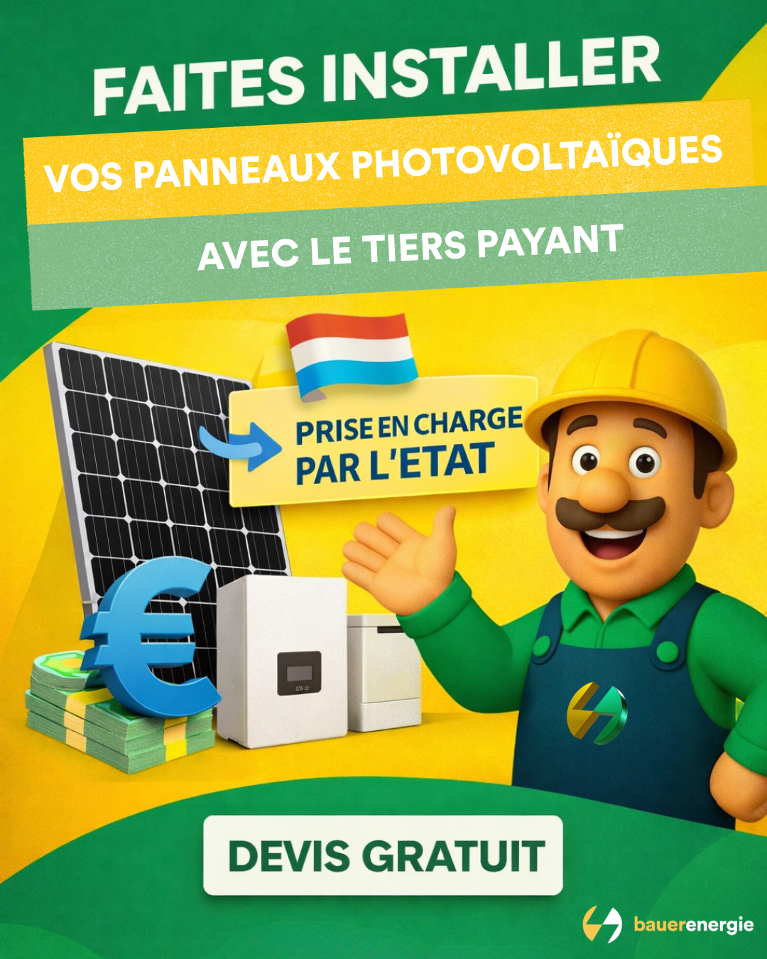 Bauer Power Facebook ad: Drëttpayer kënnt 2026, bezuelen ass net méi wéi virdrun