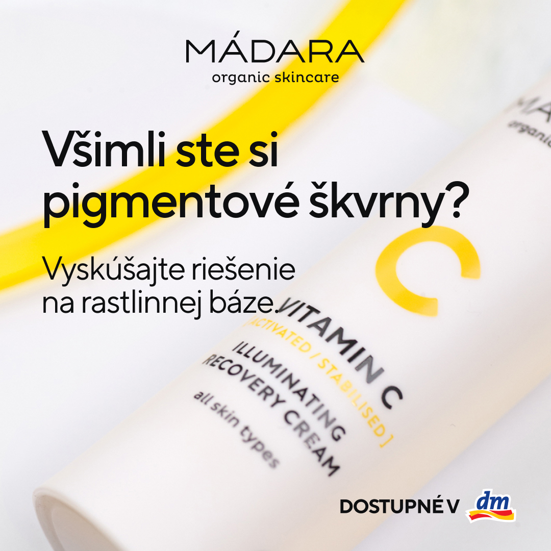 IMK Organics SK Facebook ad