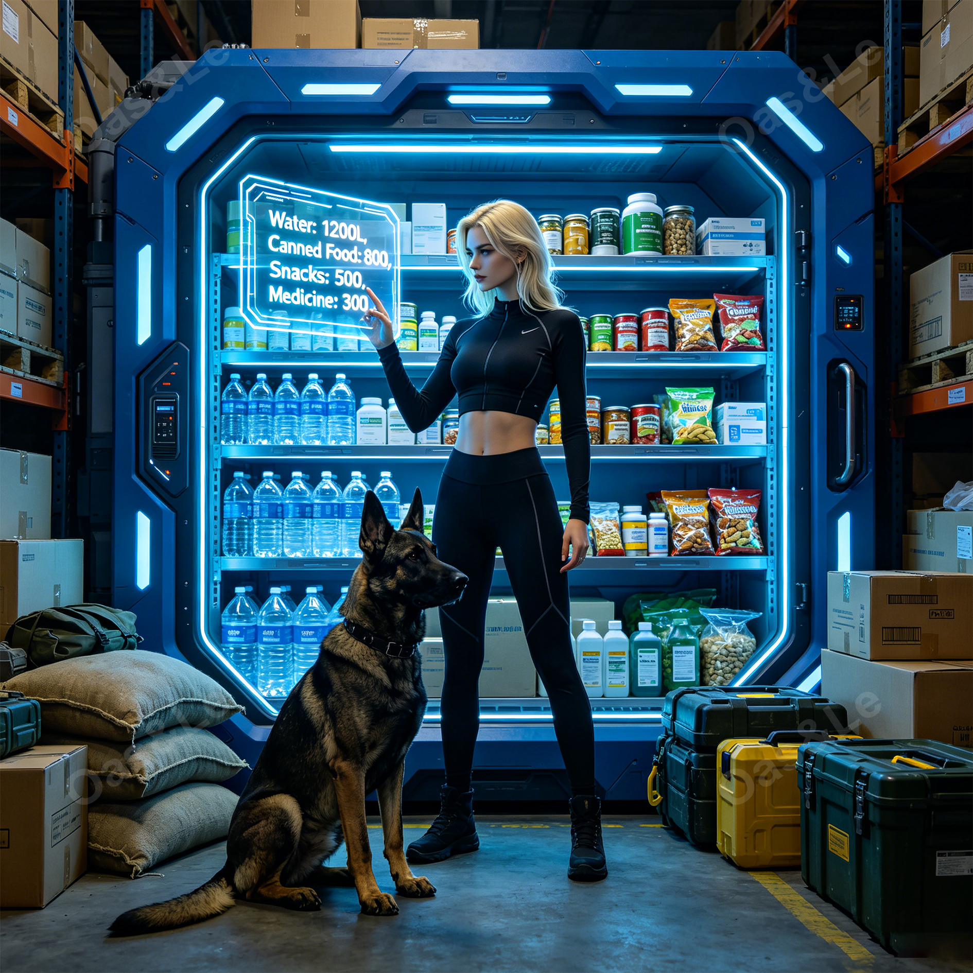 Oasis-sc0625-3 Facebook ad: The Wasteland Queen's Ultimate Safe Zone