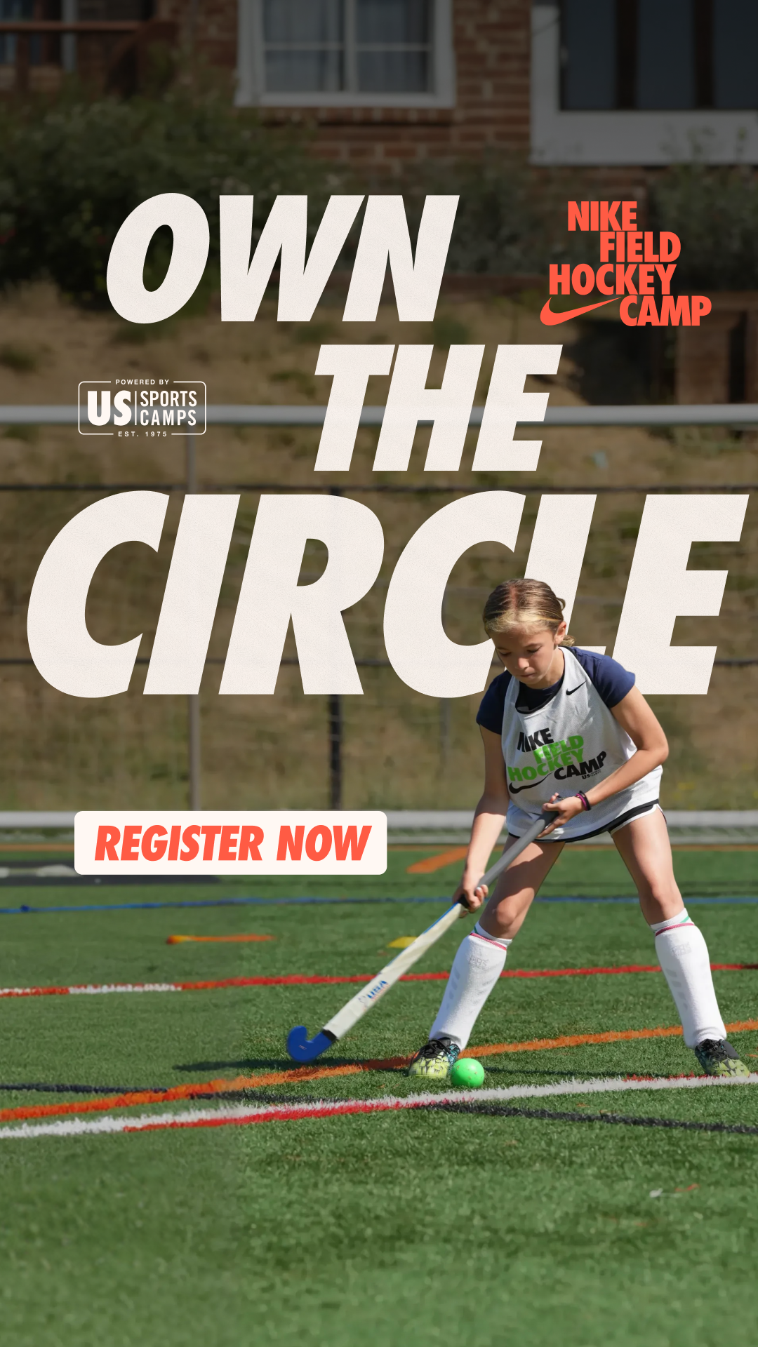 US Sports Camps - NIKE Sports Camps Facebook ad
