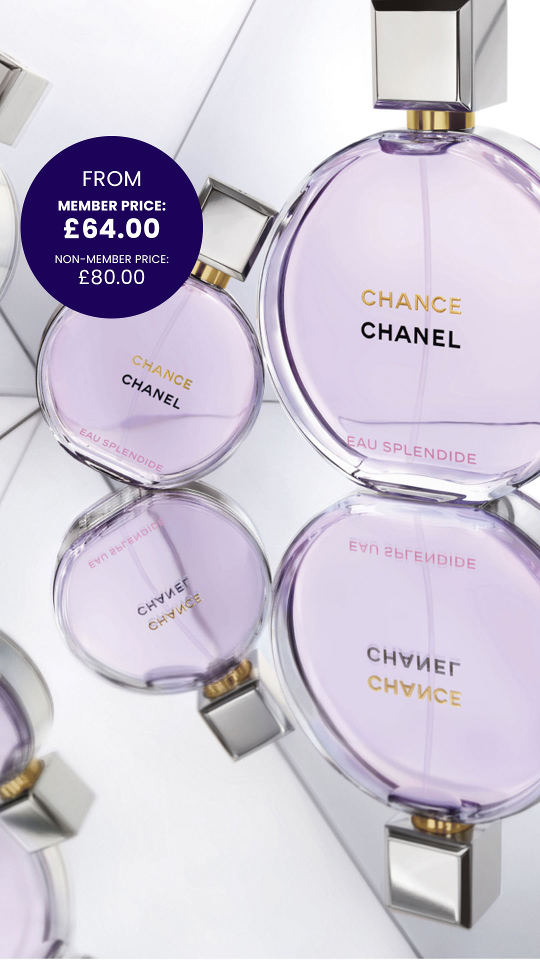 The Fragrance Shop Facebook ad