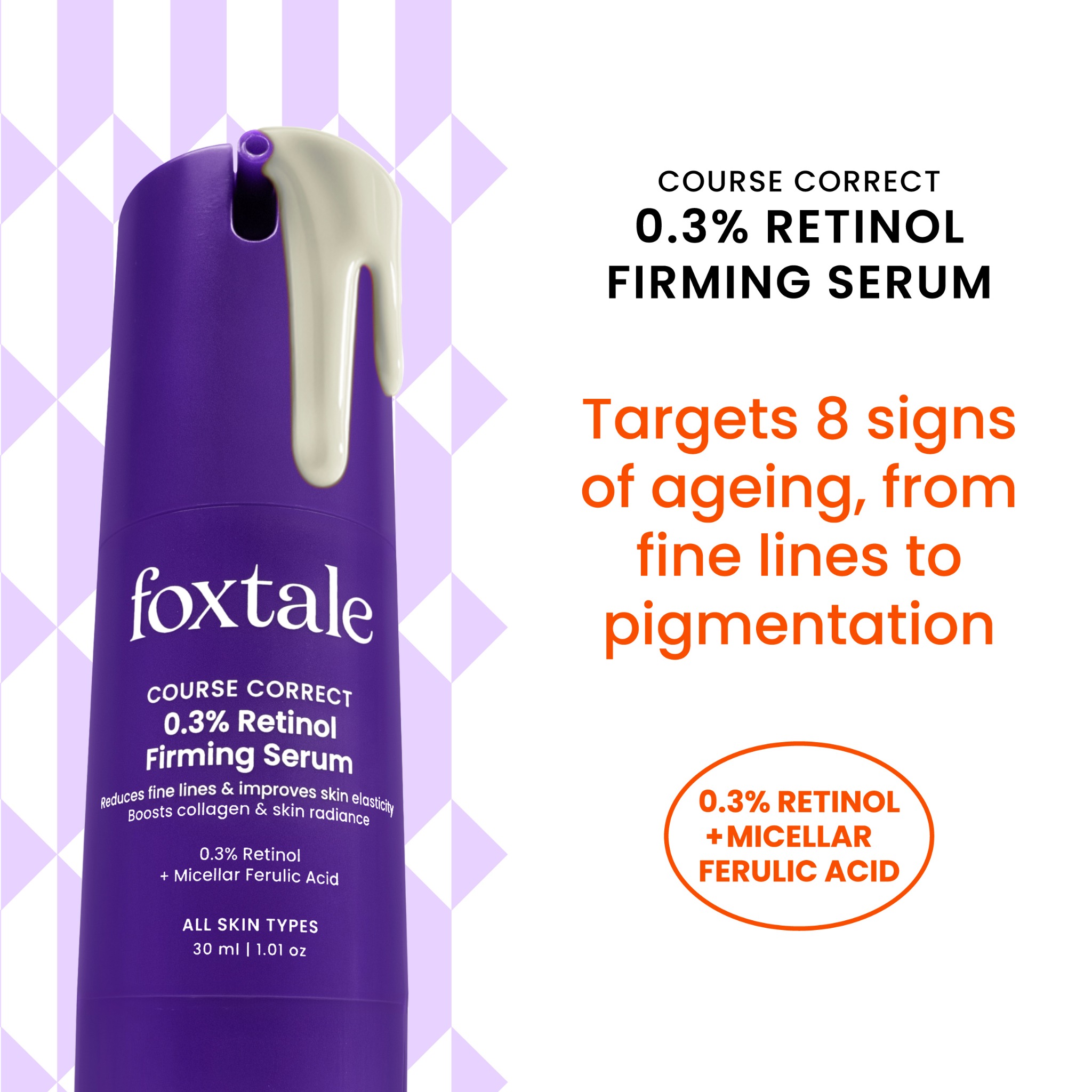 Foxtale Facebook ad