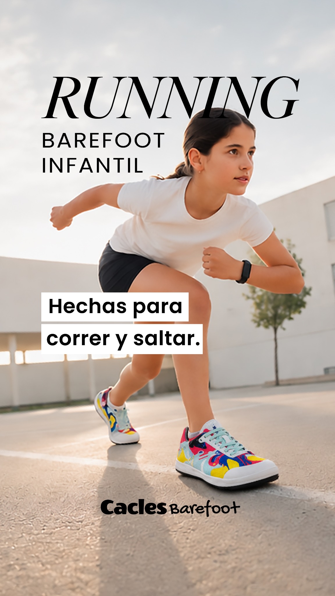 Cacles Barefoot Facebook ad