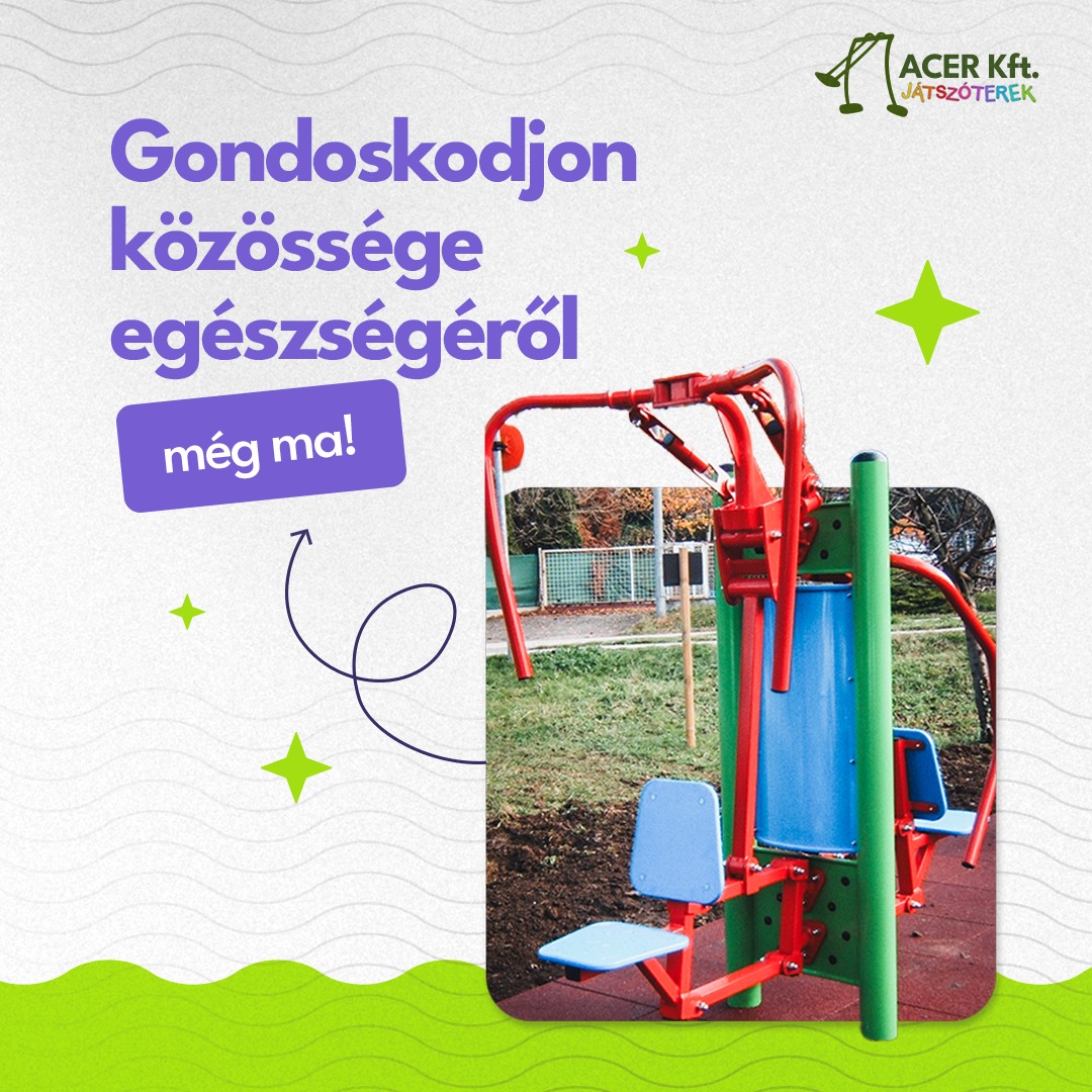 Biztonságos játszóterek - Acer Kft. Facebook ad