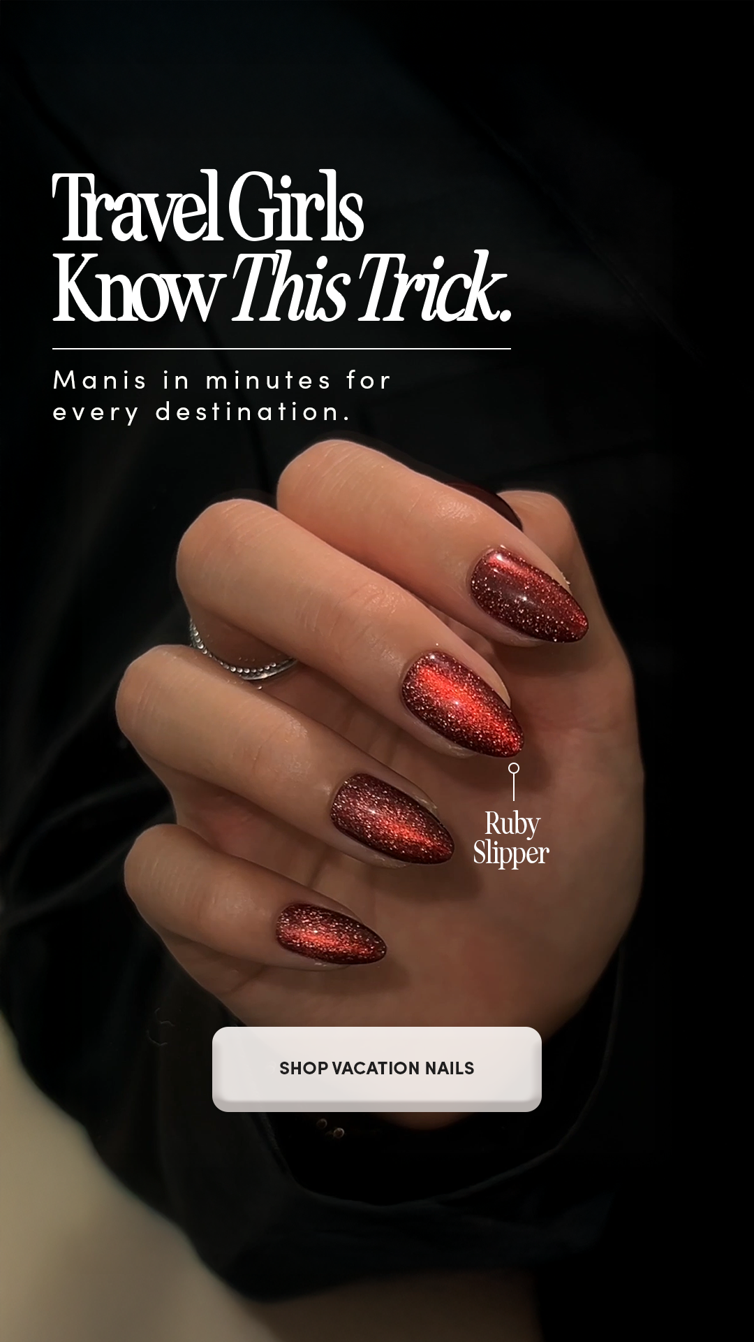 Glamnetic Facebook ad