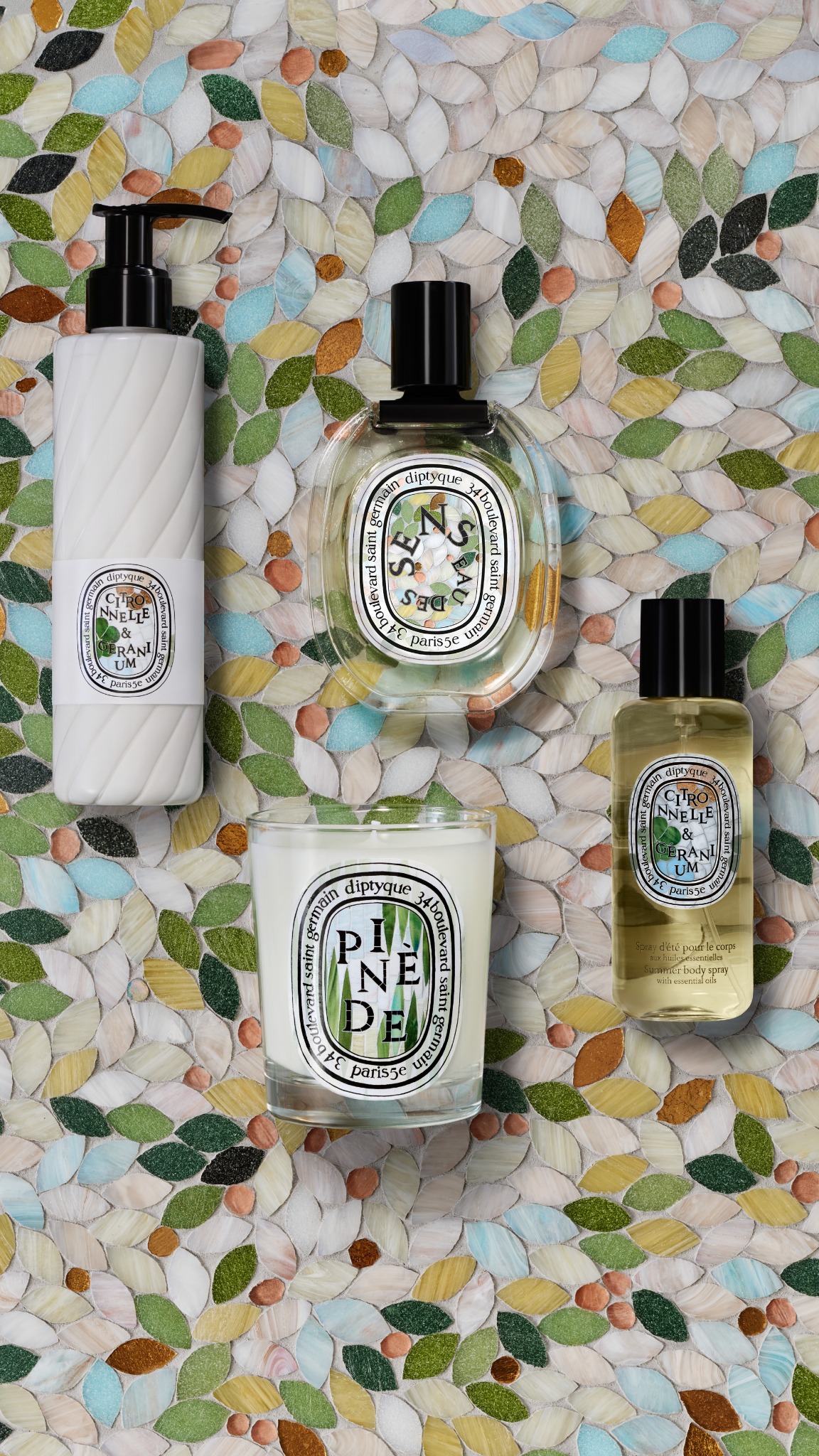 diptyque Facebook ad