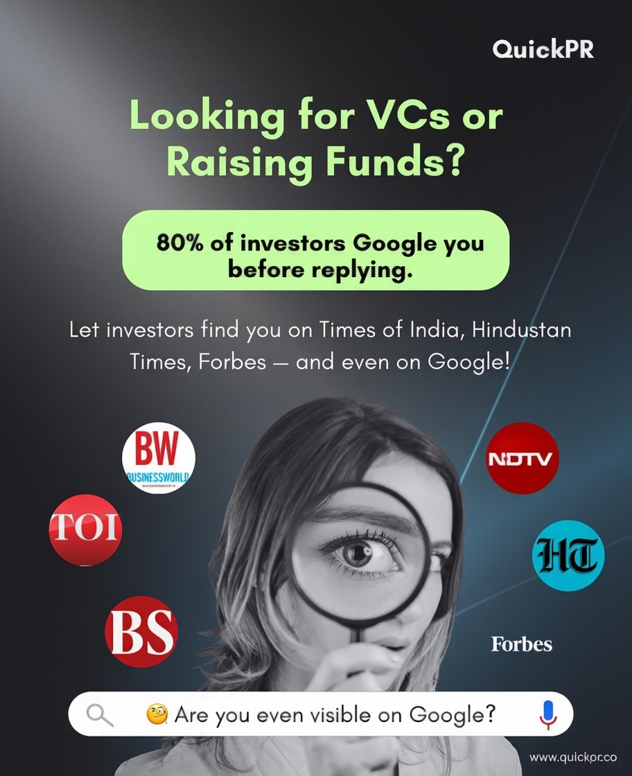 Quick PR Facebook ad: Your brand deserves more than just social media…