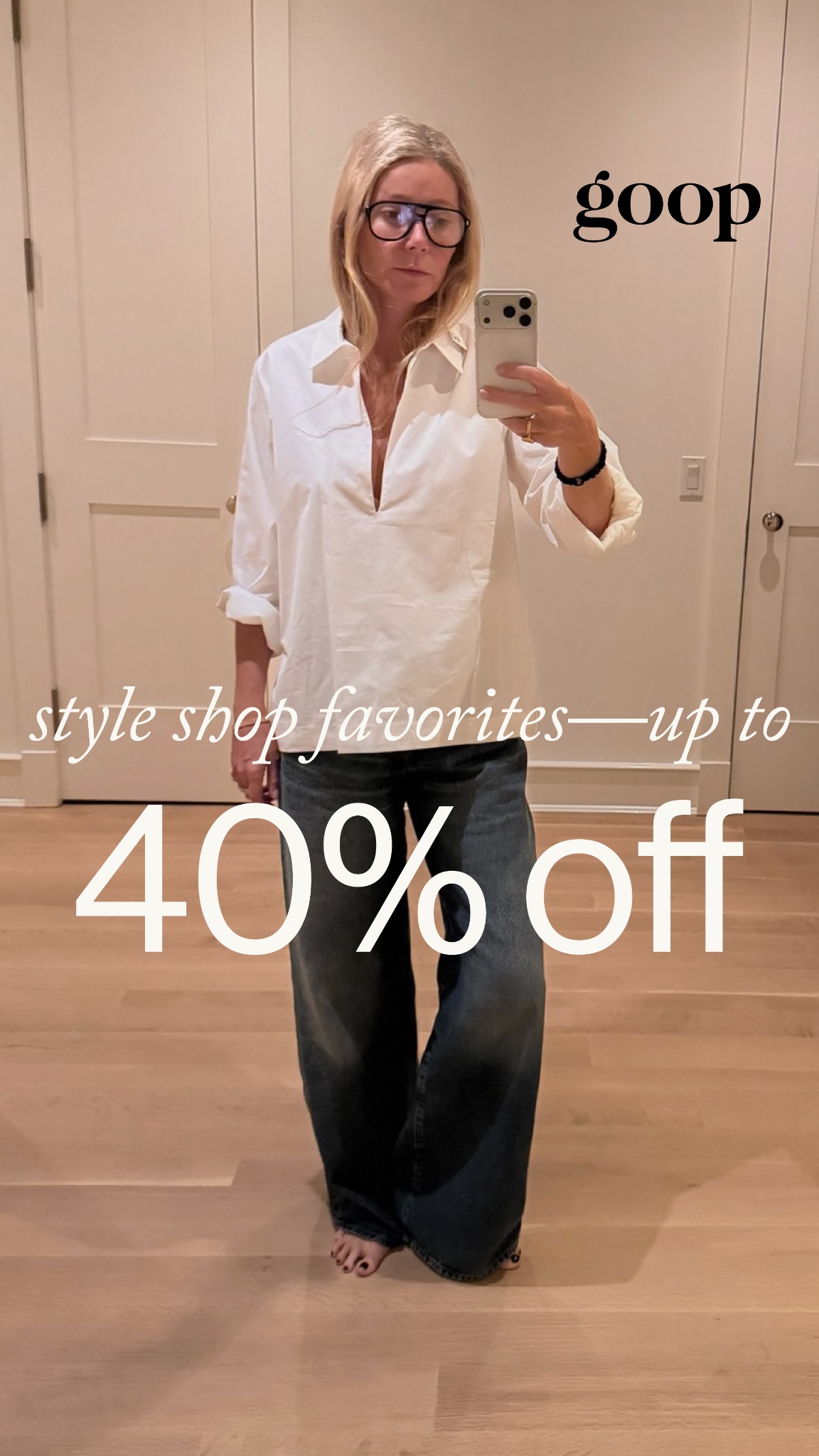 goop Facebook ad