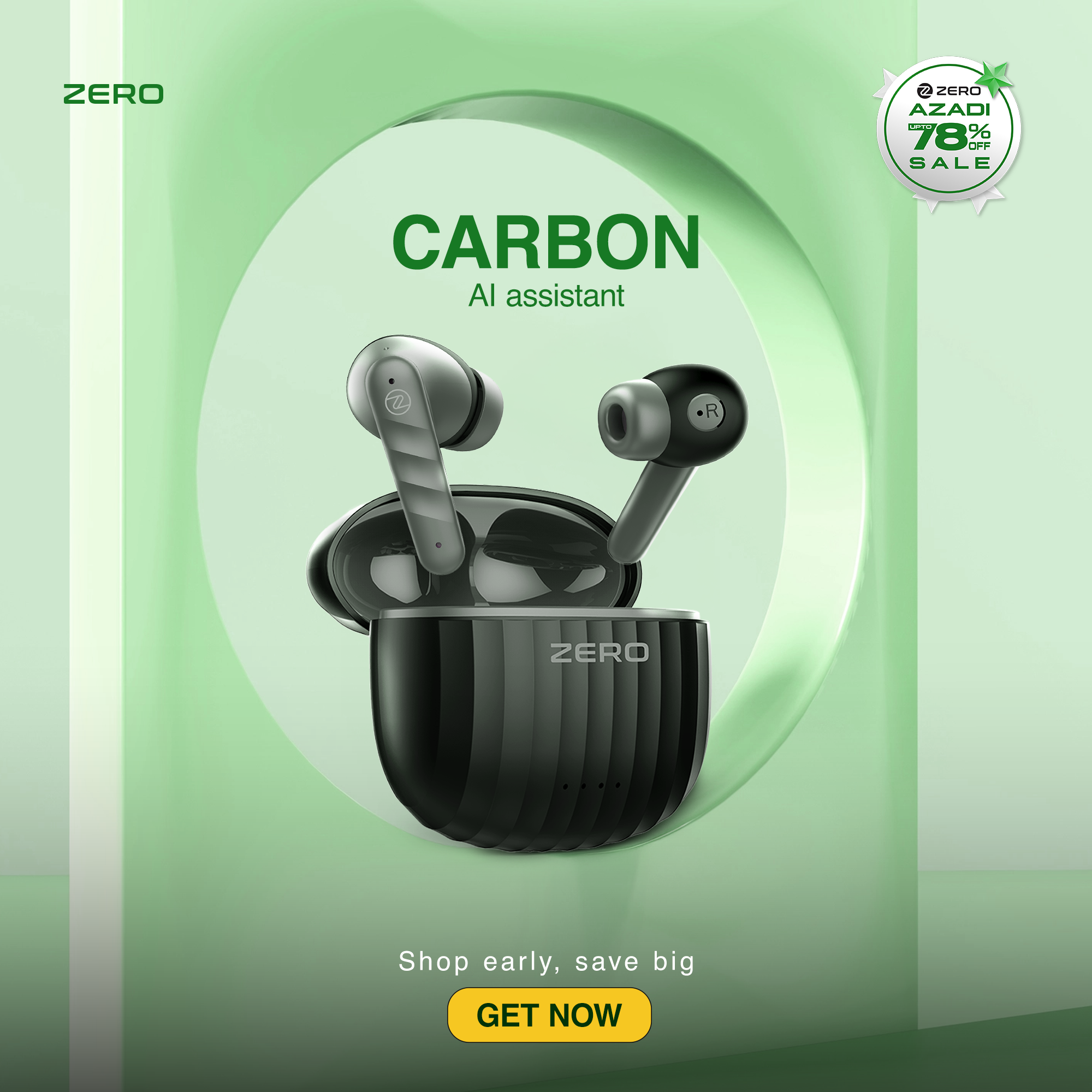 Zero Lifestyle Facebook ad