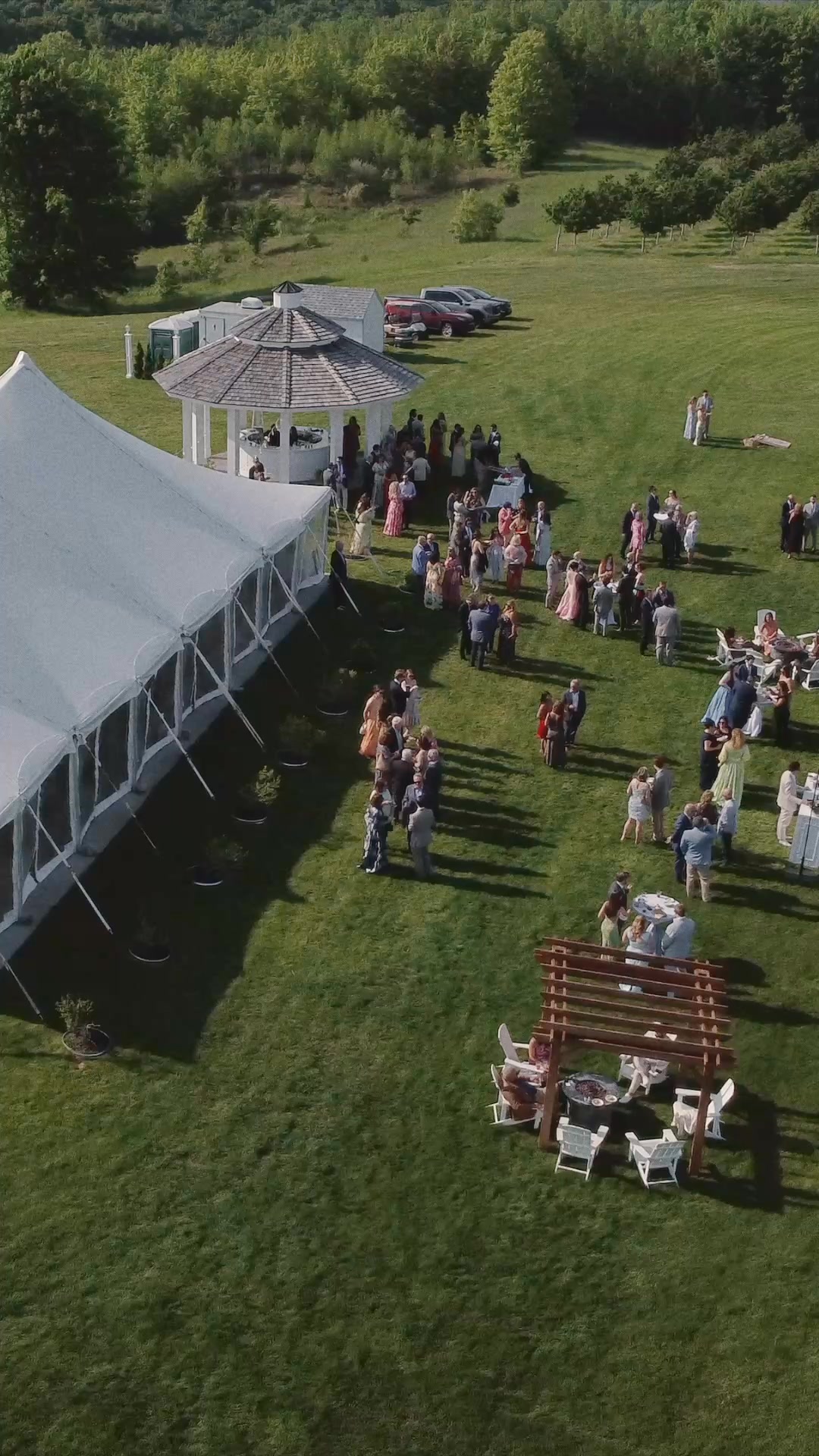 Fitzgerald Films Facebook ad: Your grandparents' wedding lives in one photo. Yours can…