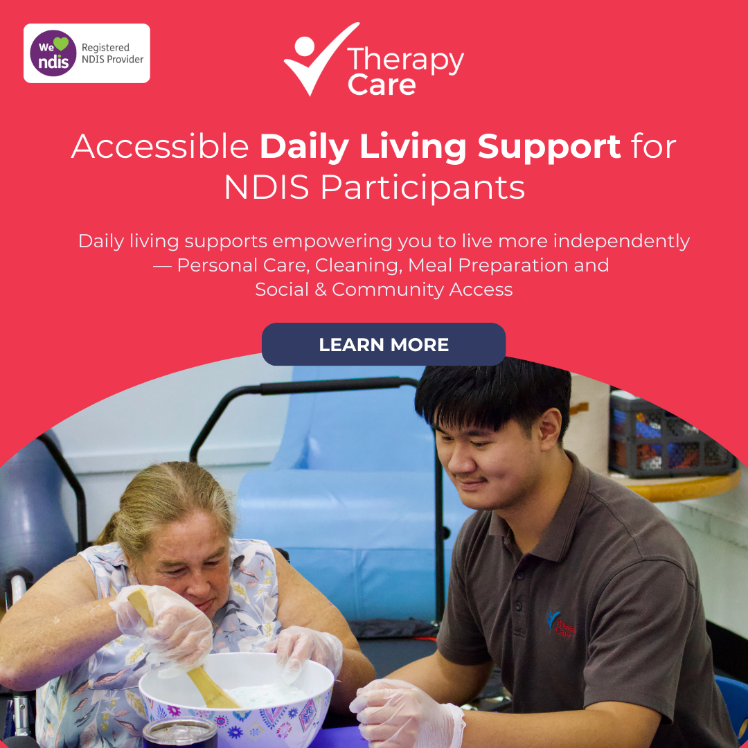 TherapyCare Facebook ad