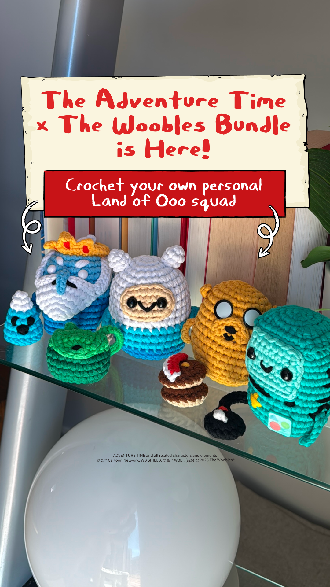 The Woobles Facebook ad