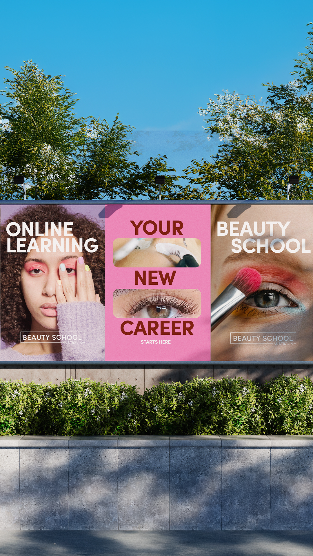 Australian Beauty School Facebook ad