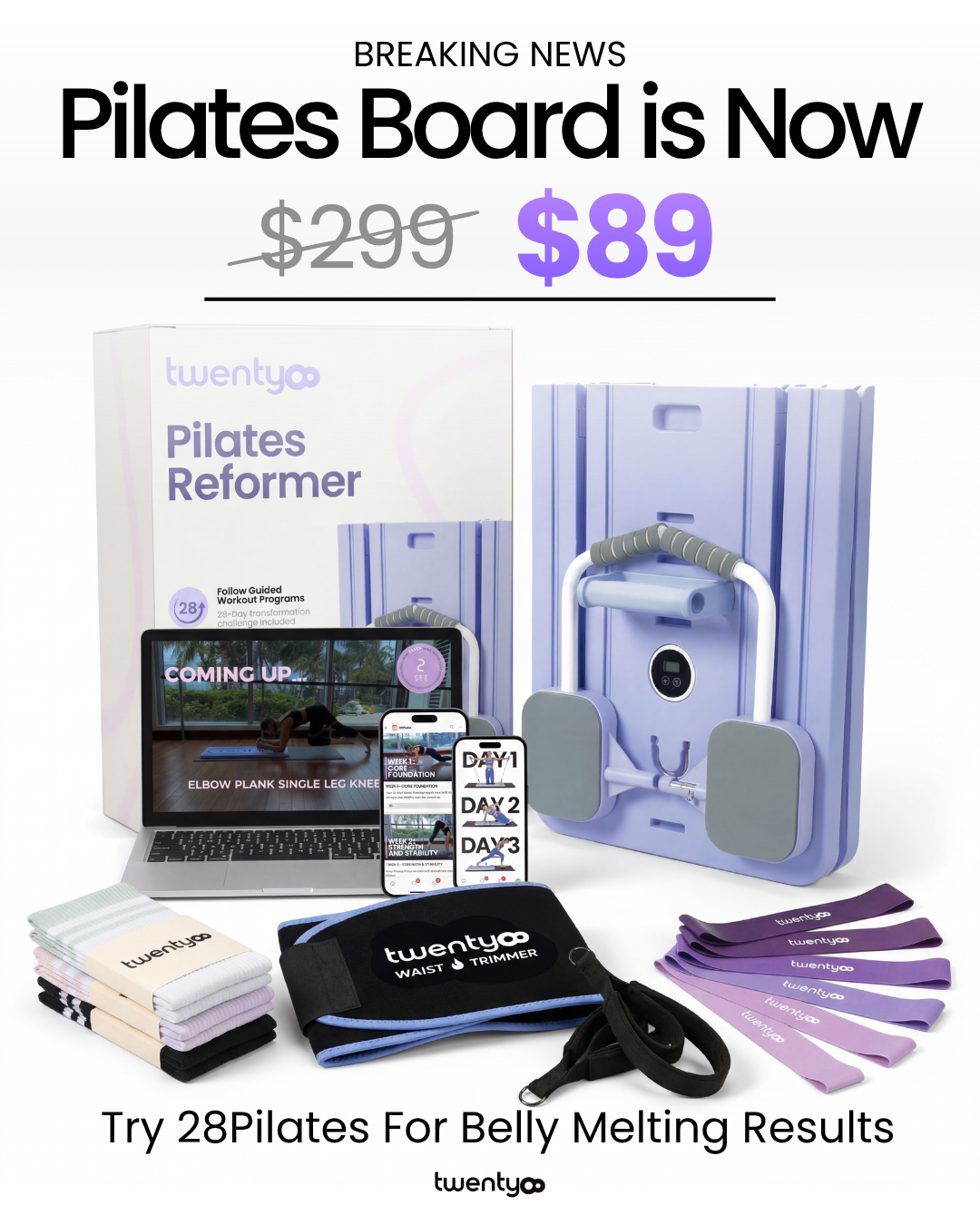 28Pilates Facebook ad